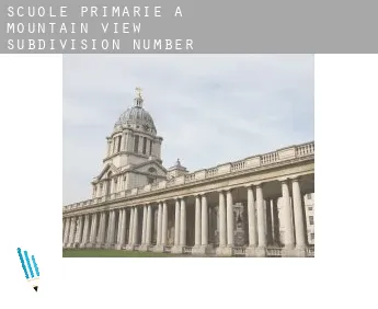 Scuole primarie a  Mountain View Subdivision Number 10