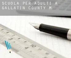 Scuola per adulti a  Gallatin County