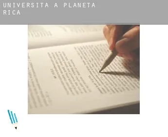 Università a  Planeta Rica