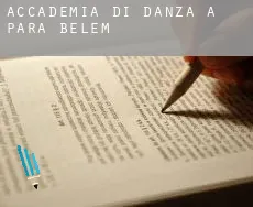 Accademia di danza a Belém (Pará)
