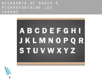 Accademia di danza a  Pierrefontaine-les-Varans