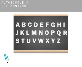 Autoscuole a  Decimomannu