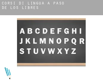 Corsi di lingua a  Departamento de Paso de los Libres