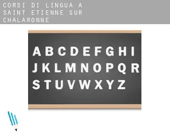 Corsi di lingua a  Saint-Étienne-sur-Chalaronne