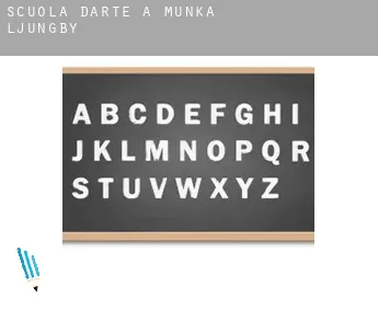 Scuola d'arte a  Munka-Ljungby