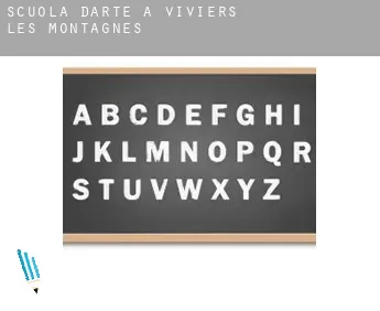 Scuola d'arte a  Viviers-lès-Montagnes