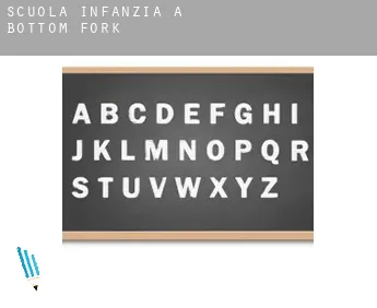Scuola infanzia a  Bottom Fork