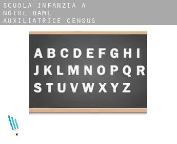 Scuola infanzia a  Notre-Dame-Auxiliatrice (census area)