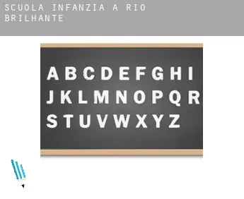 Scuola infanzia a  Rio Brilhante