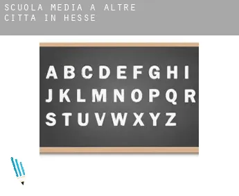 Scuola media a Altre città in Hesse