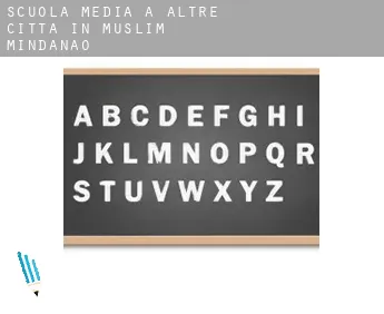 Scuola media a  Altre città in Muslim Mindanao