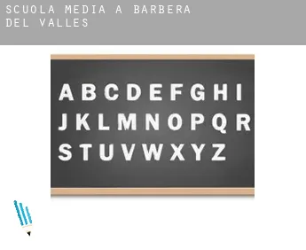 Scuola media a  Barbera Del Valles
