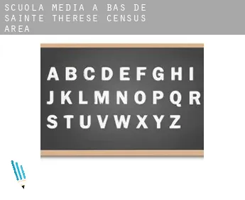 Scuola media a  Bas-de-Sainte-Thérèse (census area)