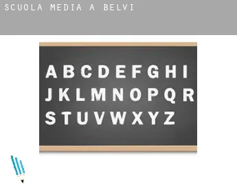 Scuola media a  Belvì