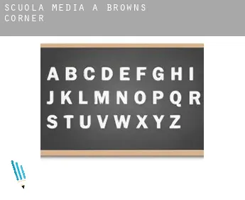 Scuola media a  Browns Corner