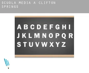 Scuola media a  Clifton Springs