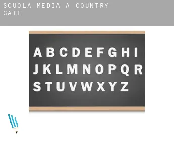 Scuola media a  Country Gate