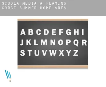 Scuola media a  Flaming Gorge Summer Home Area