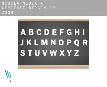 Scuola media a  Gemeente Bergen op Zoom