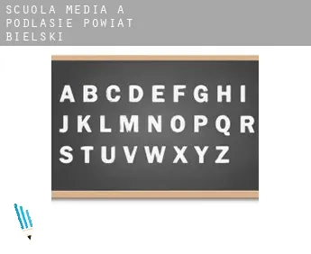 Scuola media a  Powiat bielski (Podlasie)