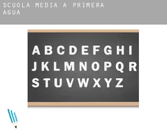 Scuola media a  Primera Agua