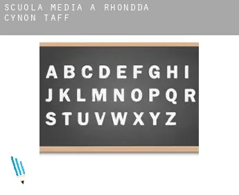 Scuola media a  Rhondda Cynon Taff (Borough)