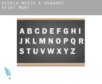 Scuola media a  Roannes-Saint-Mary