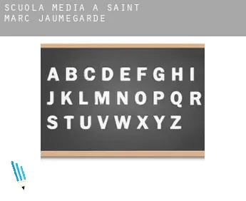 Scuola media a  Saint-Marc-Jaumegarde