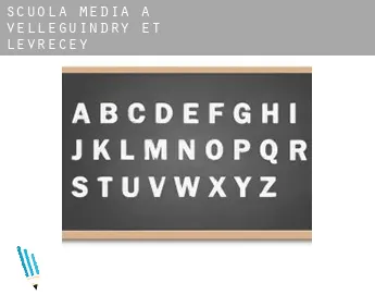 Scuola media a  Velleguindry-et-Levrecey