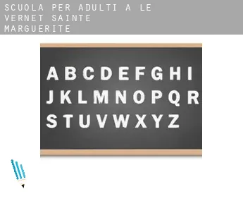 Scuola per adulti a  Le Vernet-Sainte-Marguerite