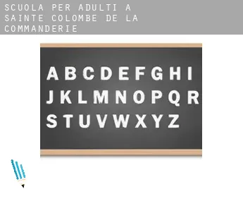Scuola per adulti a  Sainte-Colombe-de-la-Commanderie