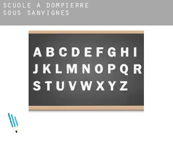Scuole a  Dompierre-sous-Sanvignes