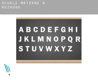 Scuole materne a  Aozhong