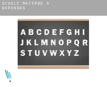Scuole materne a  Barandas