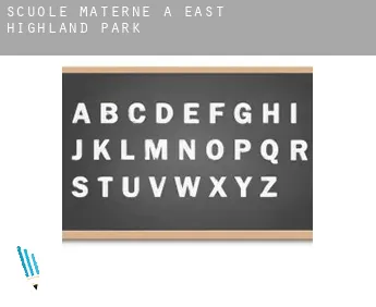 Scuole materne a  East Highland Park