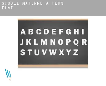 Scuole materne a  Fern Flat