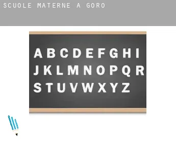 Scuole materne a  Goro