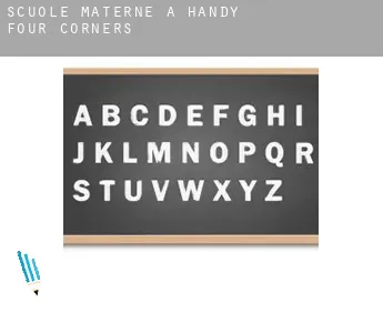 Scuole materne a  Handy Four Corners