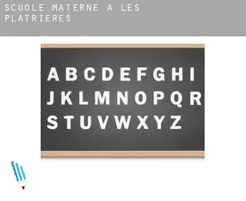 Scuole materne a Les Platrières
