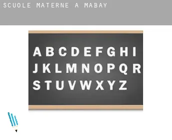 Scuole materne a Mabay