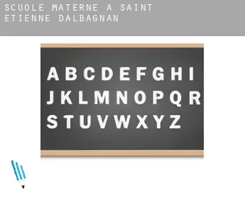 Scuole materne a Saint-Étienne-d'Albagnan