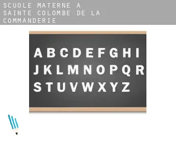 Scuole materne a  Sainte-Colombe-de-la-Commanderie