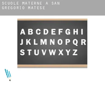 Scuole materne a  San Gregorio Matese