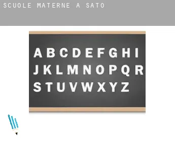 Scuole materne a  Sato