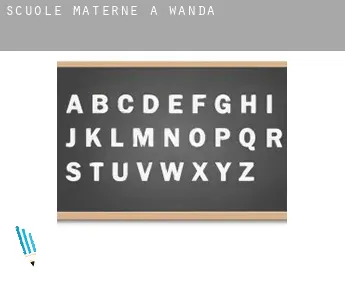 Scuole materne a  Wanda