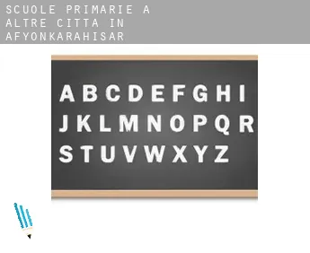 Scuole primarie a  Altre città in Afyonkarahisar