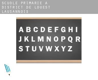 Scuole primarie a  District de l'Ouest lausannois