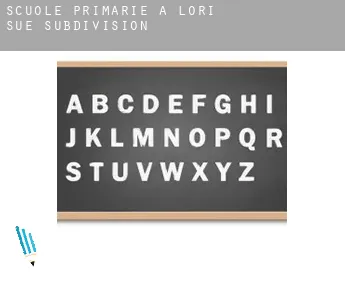 Scuole primarie a Lori-Sue Subdivision