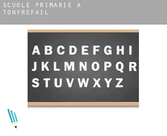 Scuole primarie a  Tonyrefail
