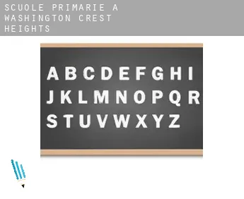 Scuole primarie a  Washington Crest Heights